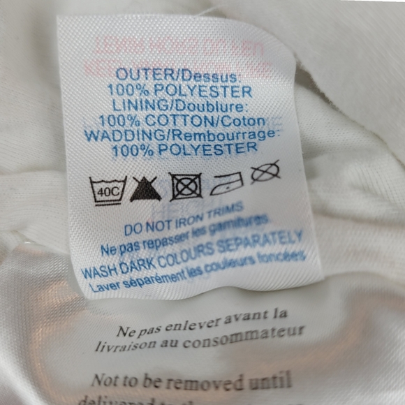 3/$20 NEW BABY Hooded, Long Sleeve Bodysuit Size 3-6 Months - Picture 14 of 15